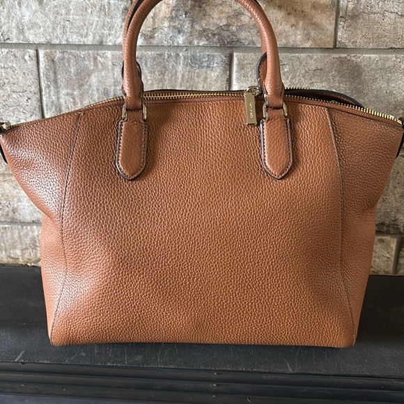 EUC Kate Spade Parker Tote Leather Satchel - Picture 2 of 5